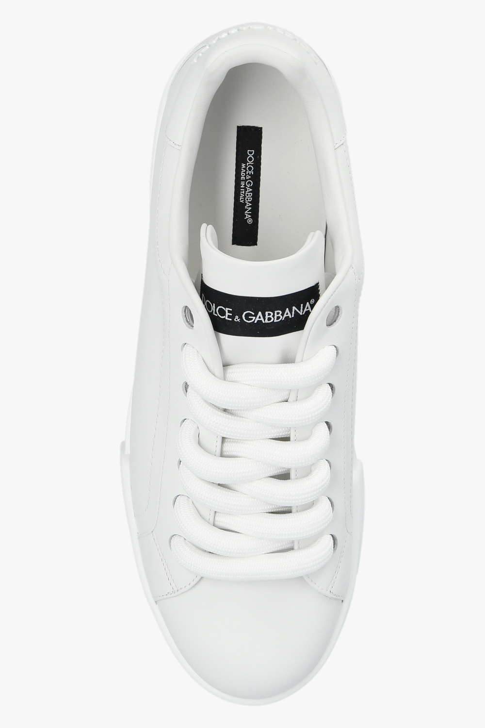 Dolce and gabbana outlet white trainers